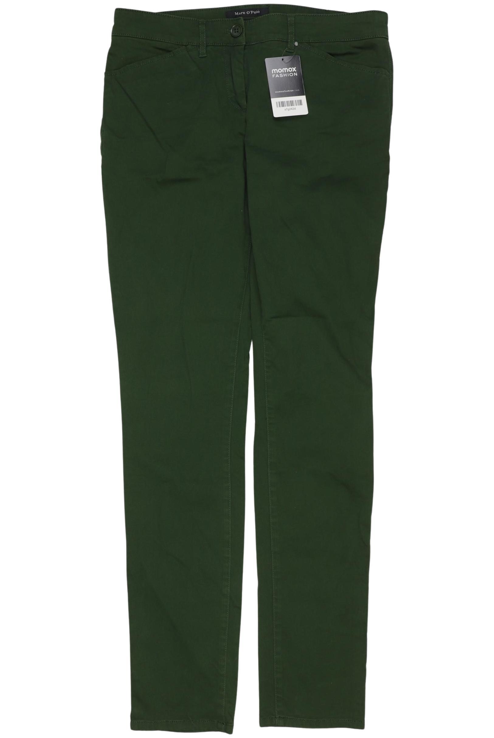 

Marc O Polo Damen Stoffhose, grün, Gr. 36