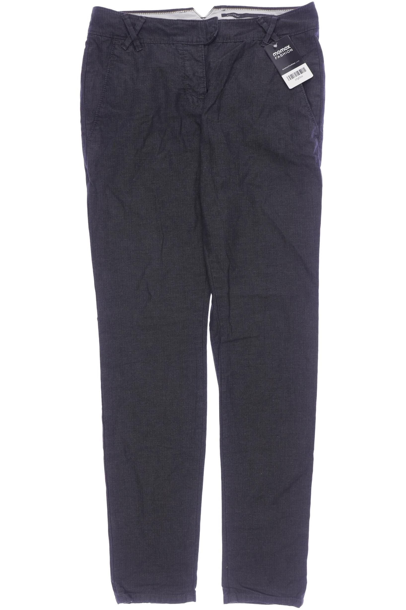 

Marc O Polo Damen Stoffhose, schwarz, Gr. 36