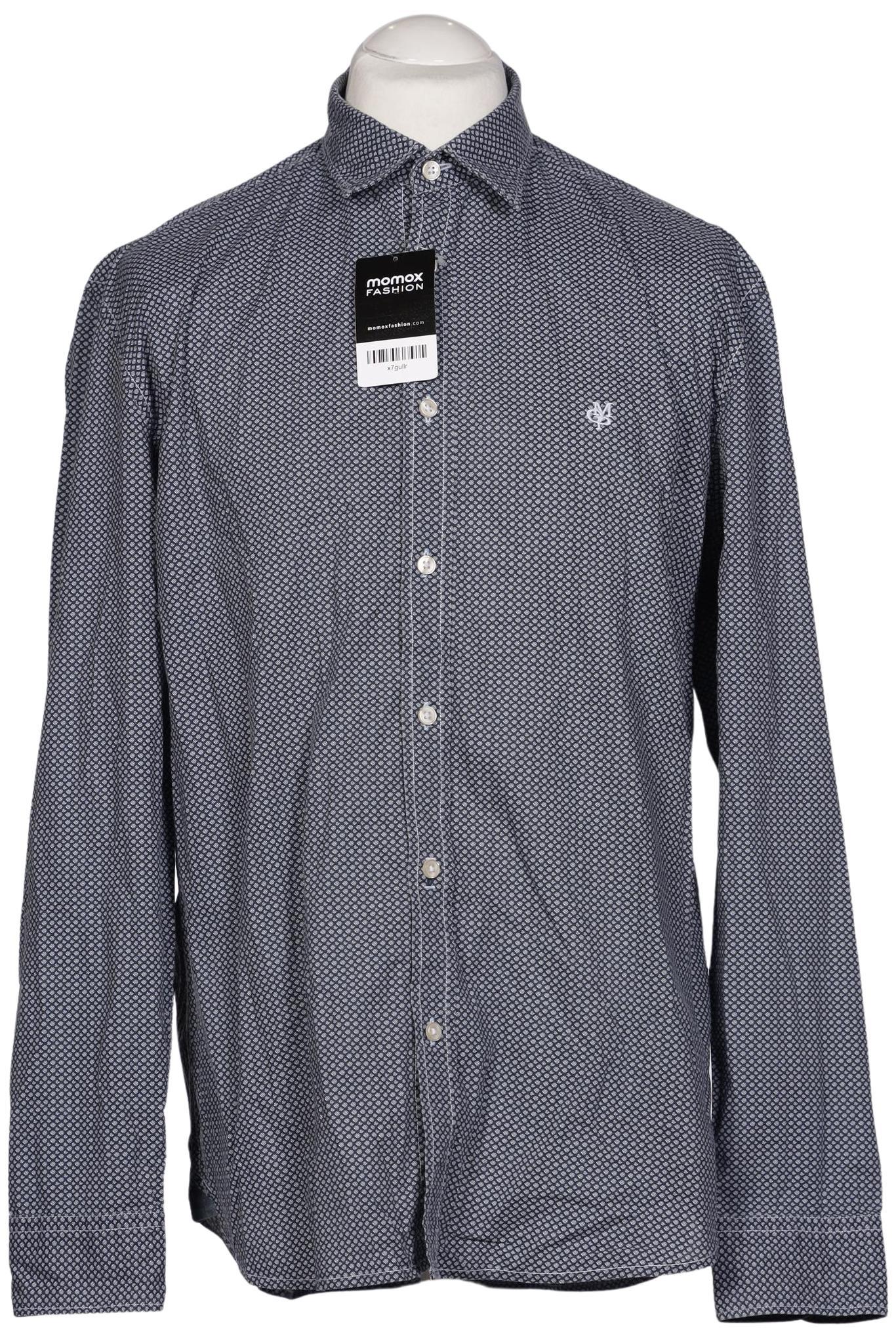 

Marc O Polo Herren Hemd, marineblau, Gr. 54