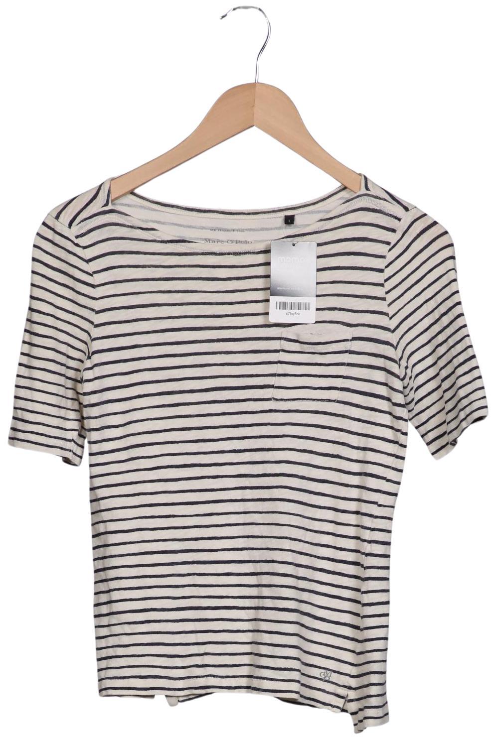 

Marc O Polo Damen T-Shirt, cremeweiß, Gr. 36