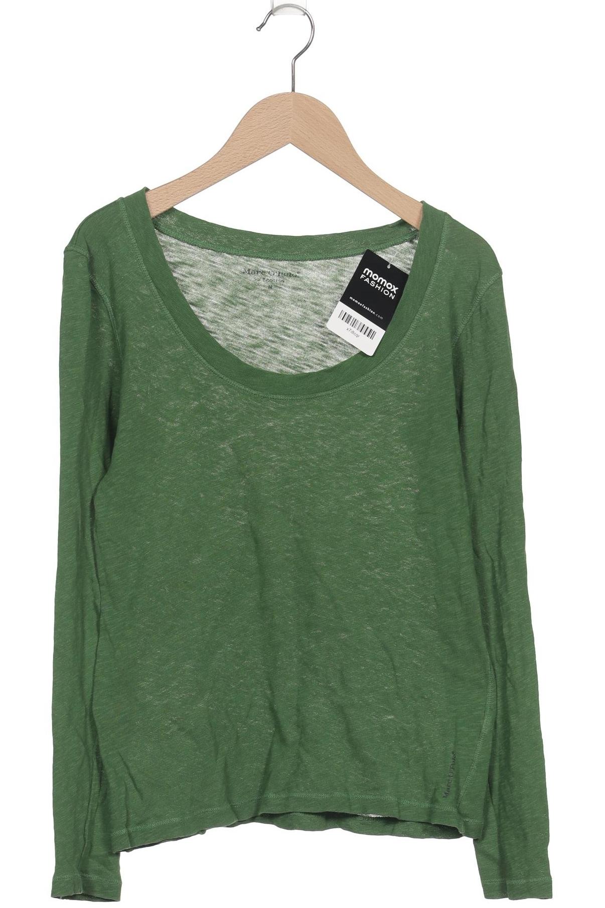 

Marc O Polo Damen Langarmshirt, grün, Gr. 38
