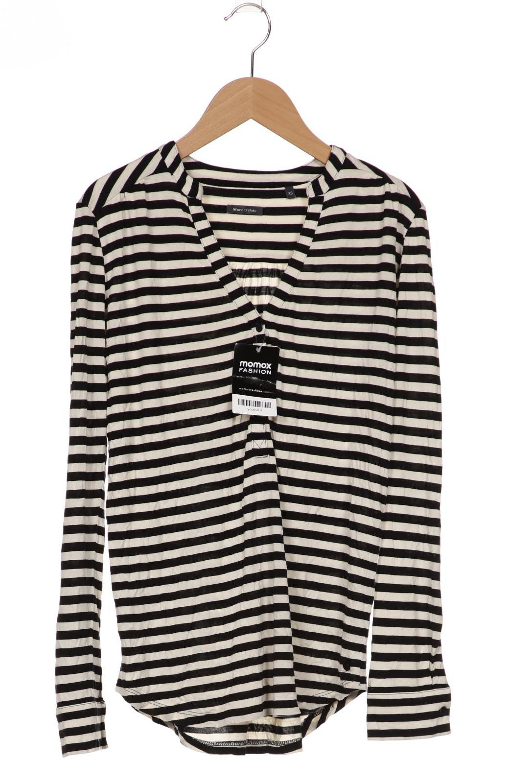 

Marc O Polo Damen Langarmshirt, schwarz, Gr. 34