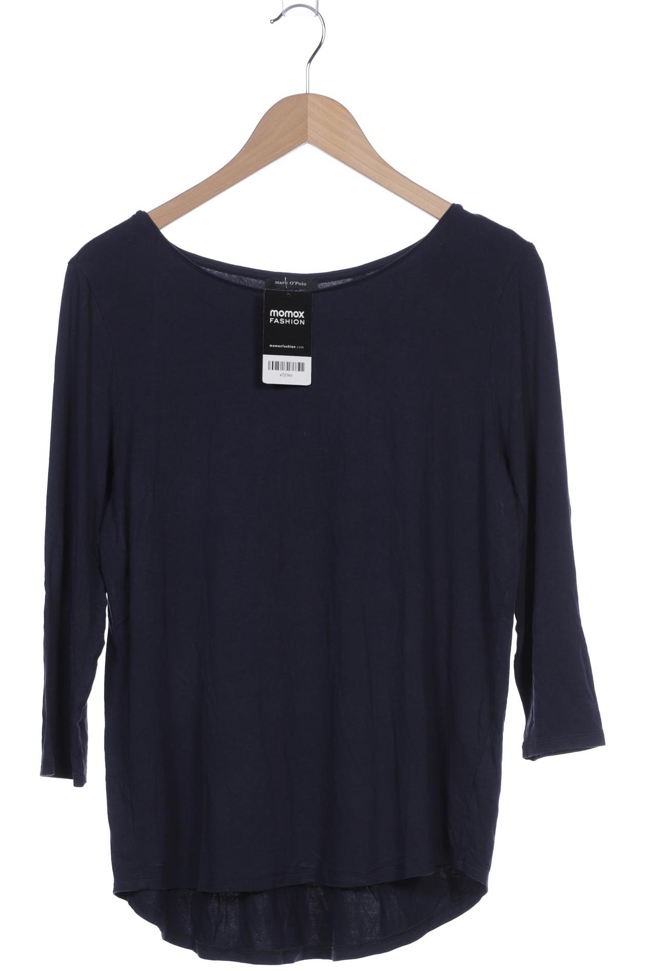 

Marc O Polo Damen Langarmshirt, marineblau, Gr. 44