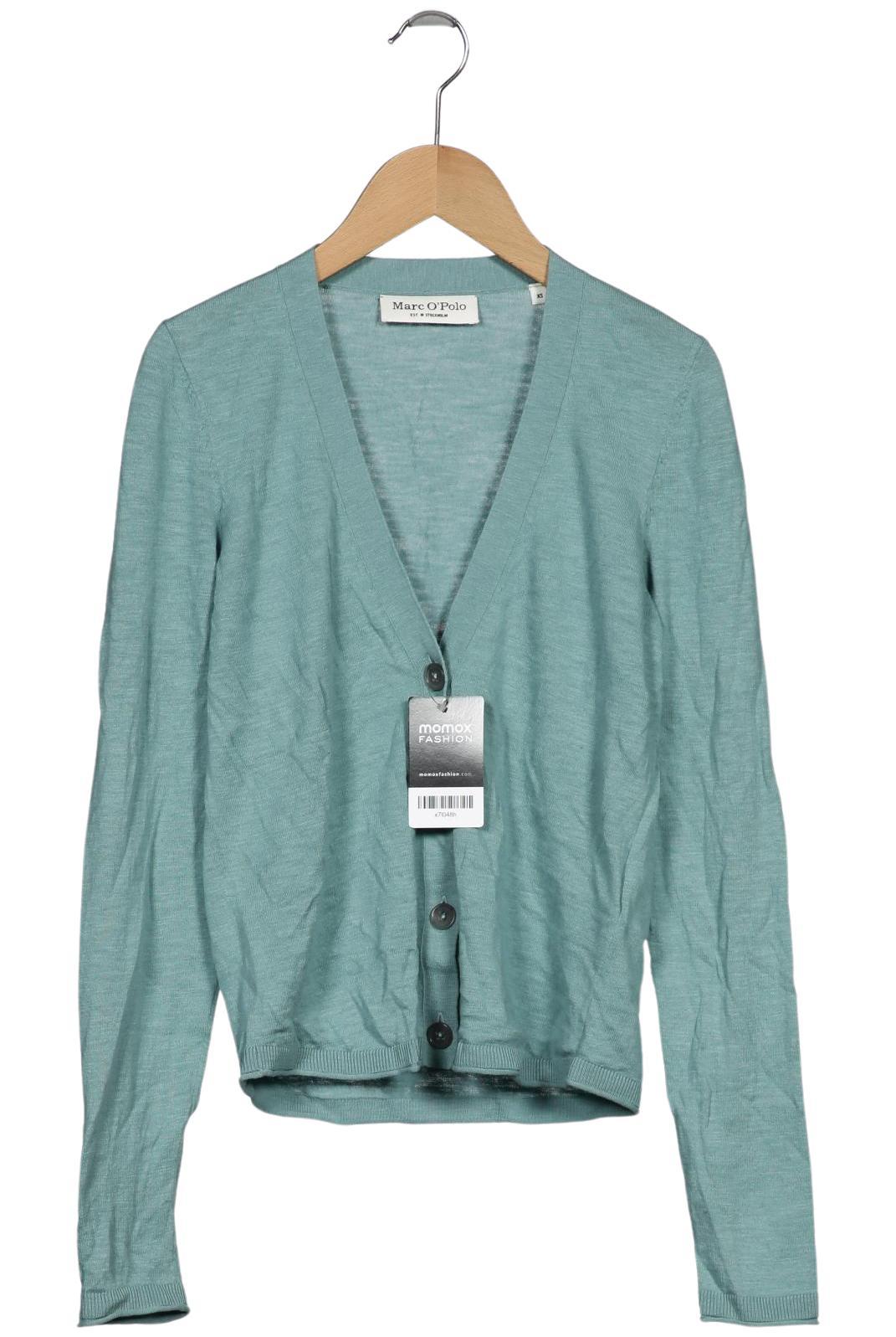 

Marc O Polo Damen Strickjacke, türkis, Gr. 34