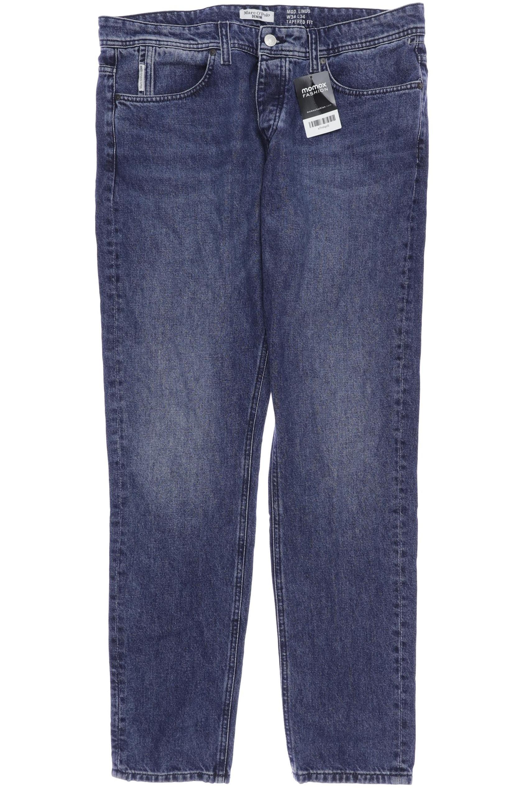 

Marc O Polo Herren Jeans, blau, Gr. 34