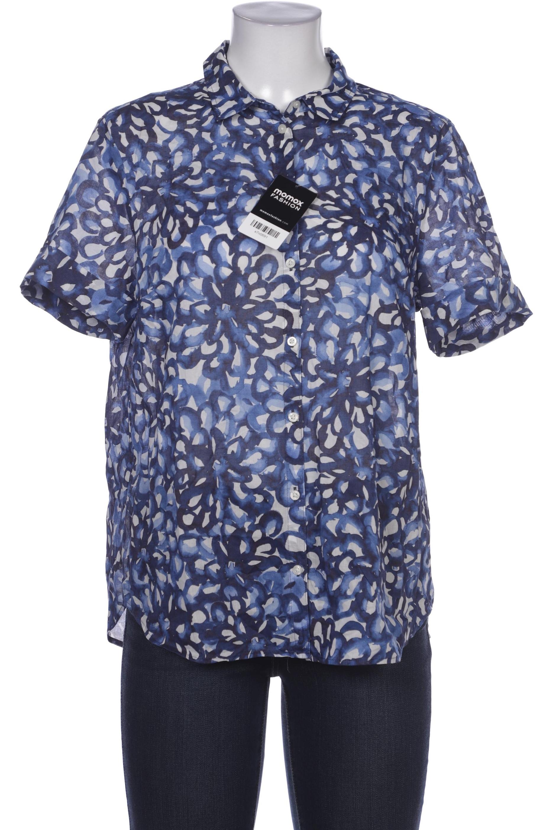 

Marc O Polo Damen Bluse, blau, Gr. 42