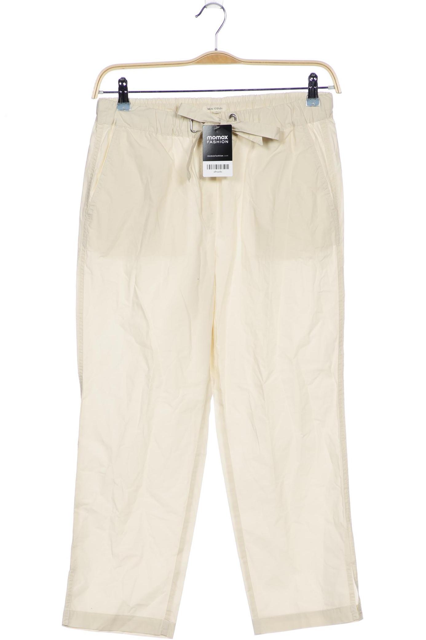 

Marc O Polo Damen Stoffhose, cremeweiß, Gr. 38