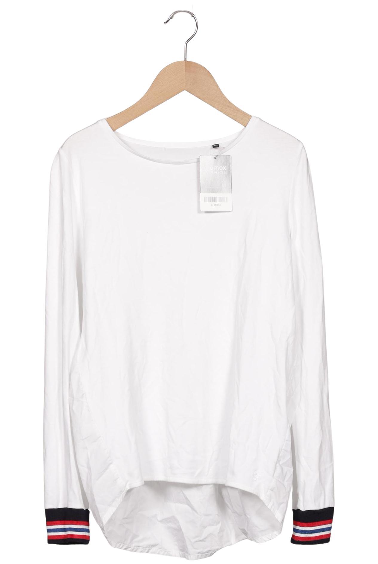 

Marc O Polo Damen Langarmshirt, weiß, Gr. 32