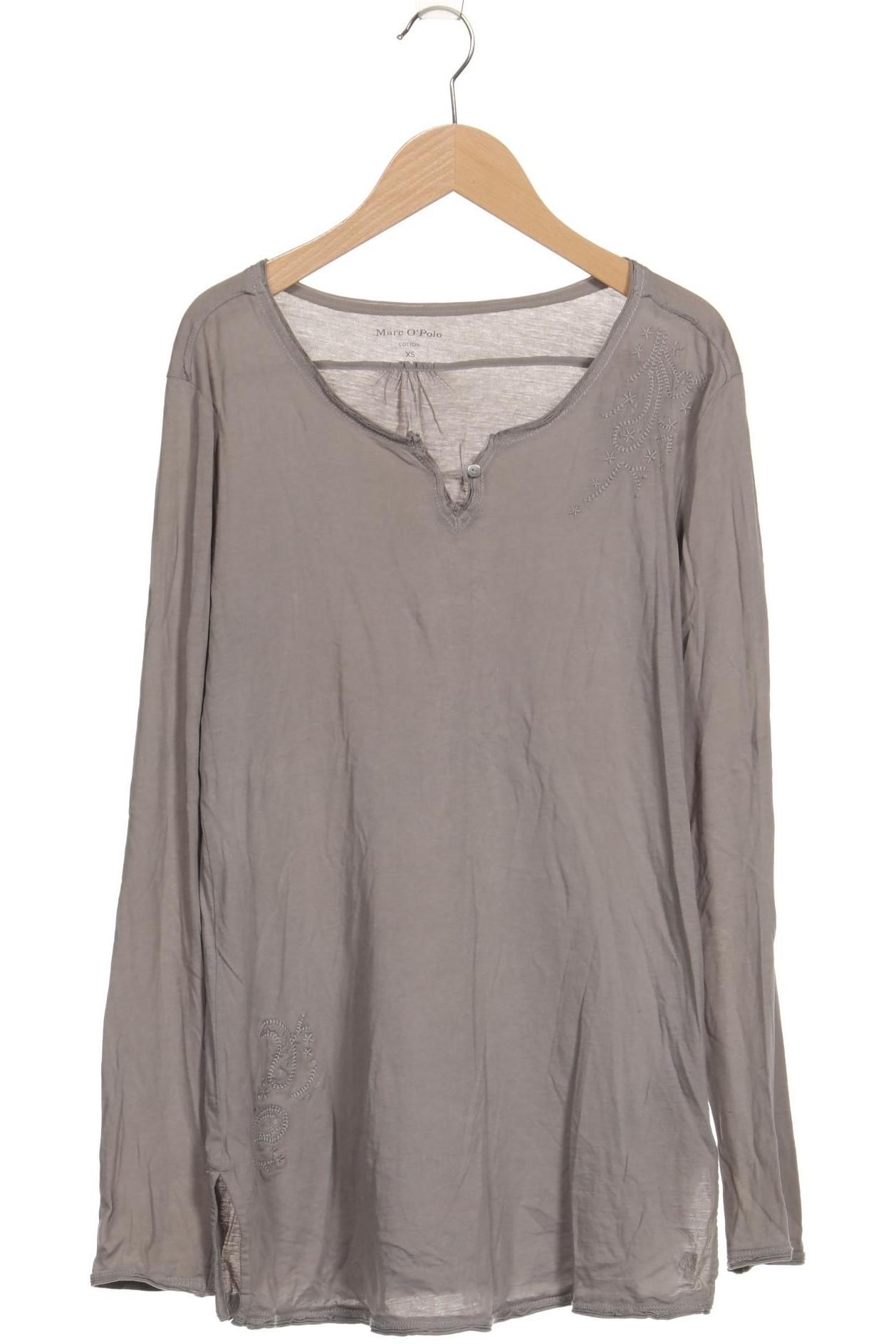 

Marc O Polo Damen Langarmshirt, grau, Gr. 34