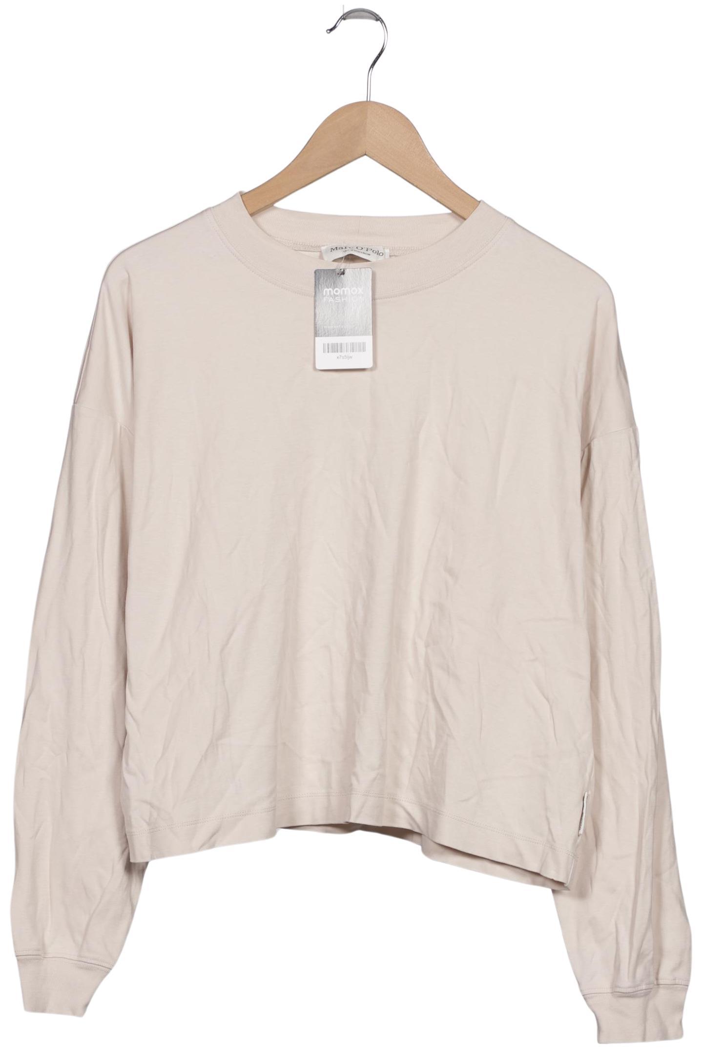 

Marc O Polo Damen Langarmshirt, beige, Gr. 42