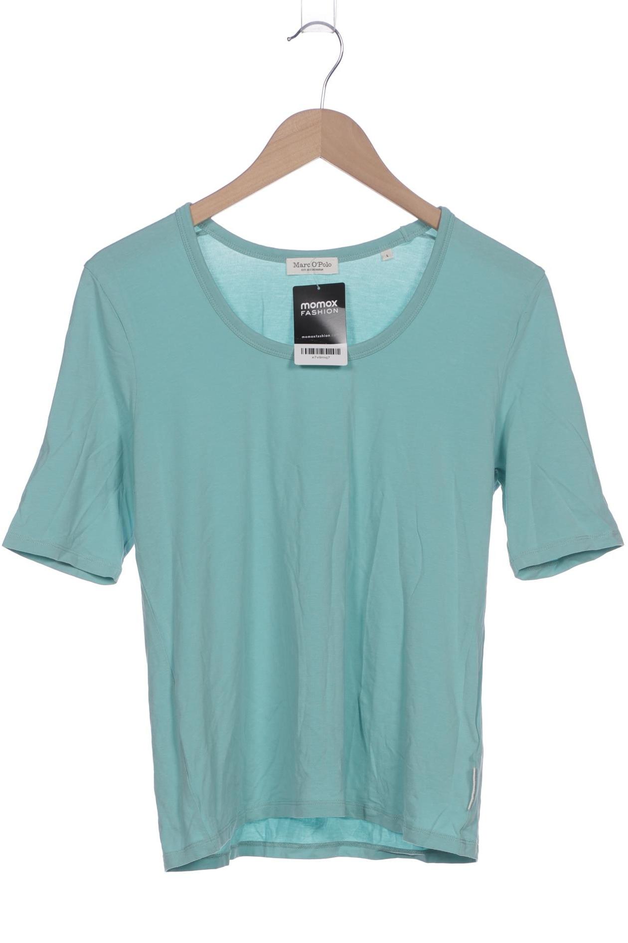 

Marc O Polo Damen T-Shirt, türkis, Gr. 42