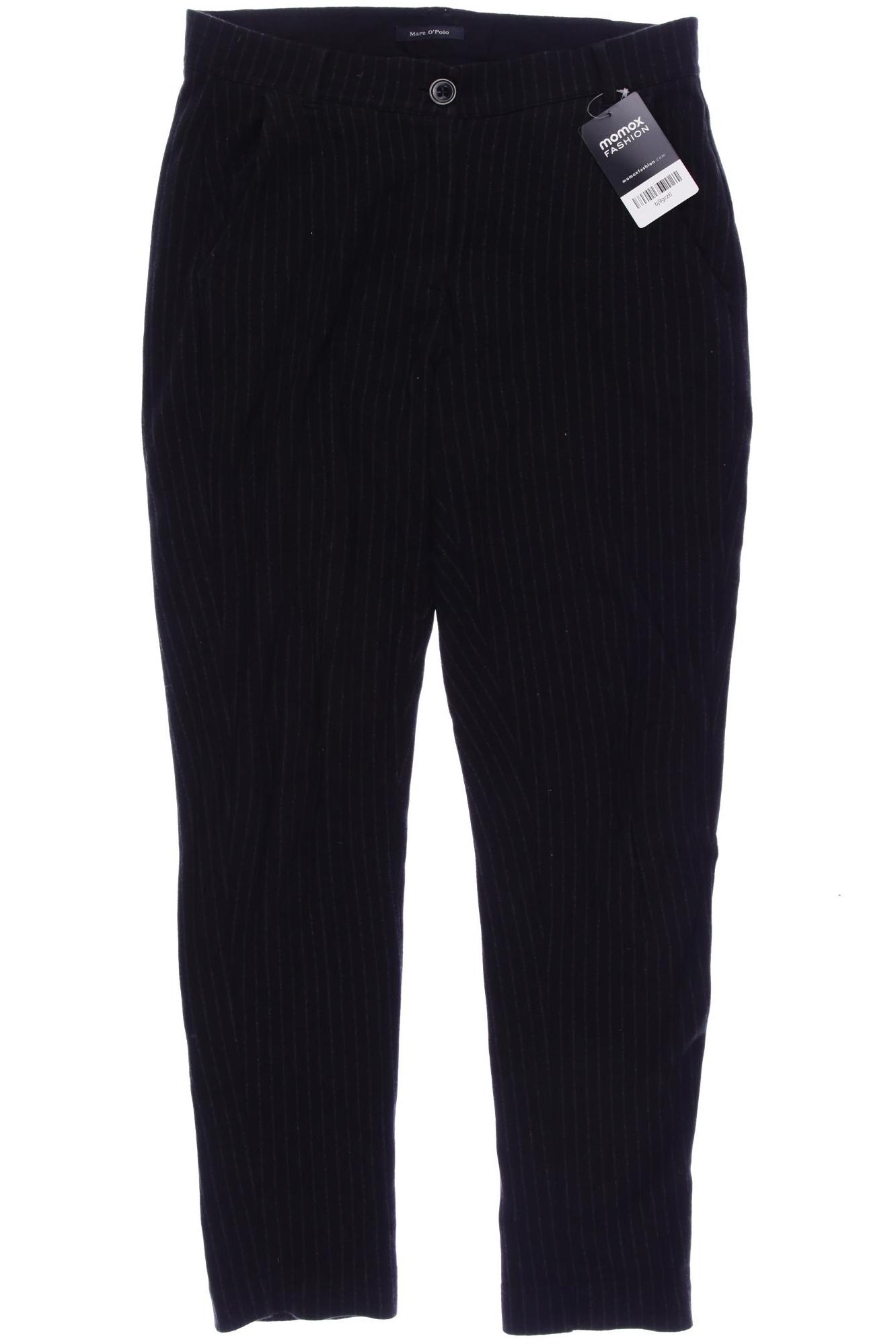 

Marc O Polo Damen Stoffhose, schwarz, Gr. 36
