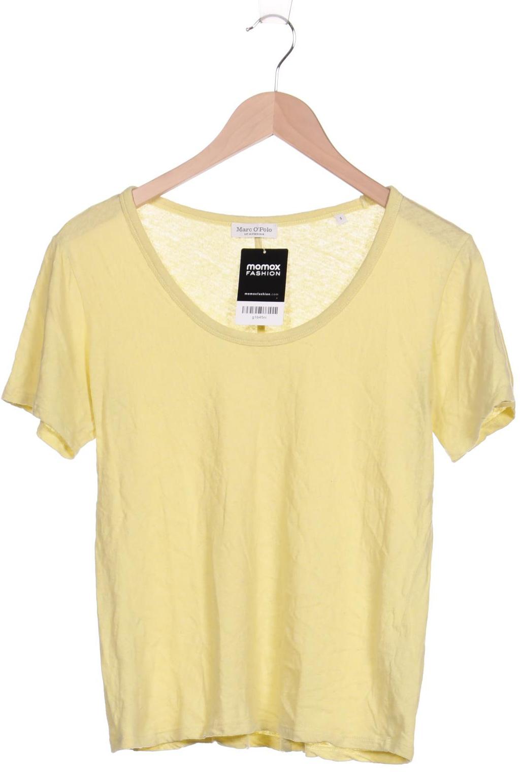 

Marc O Polo Damen T-Shirt, gelb, Gr. 36
