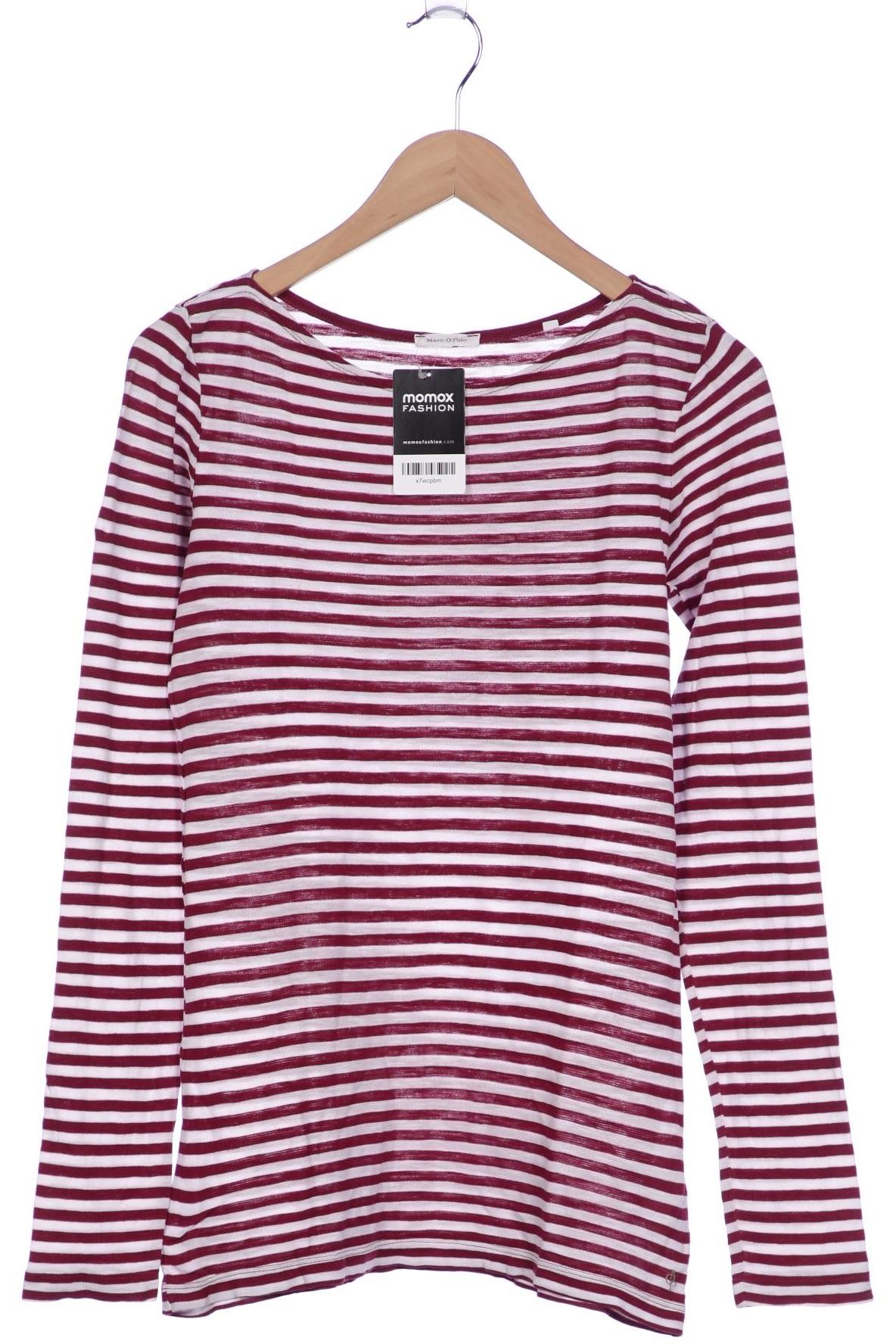 

Marc O Polo Damen Langarmshirt, bordeaux, Gr. 38