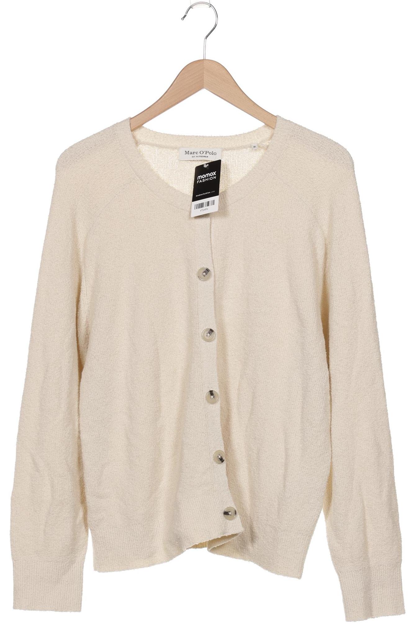 

Marc O Polo Damen Strickjacke, cremeweiß, Gr. 44