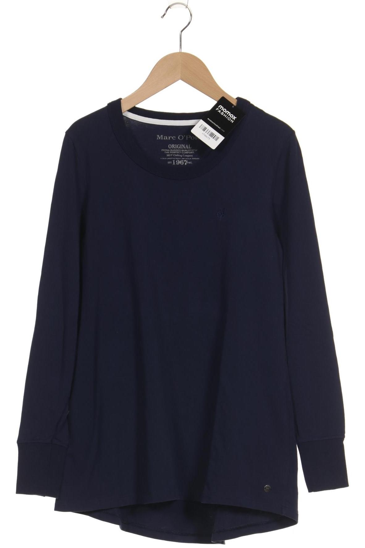 

Marc O Polo Damen Langarmshirt, marineblau, Gr. 36