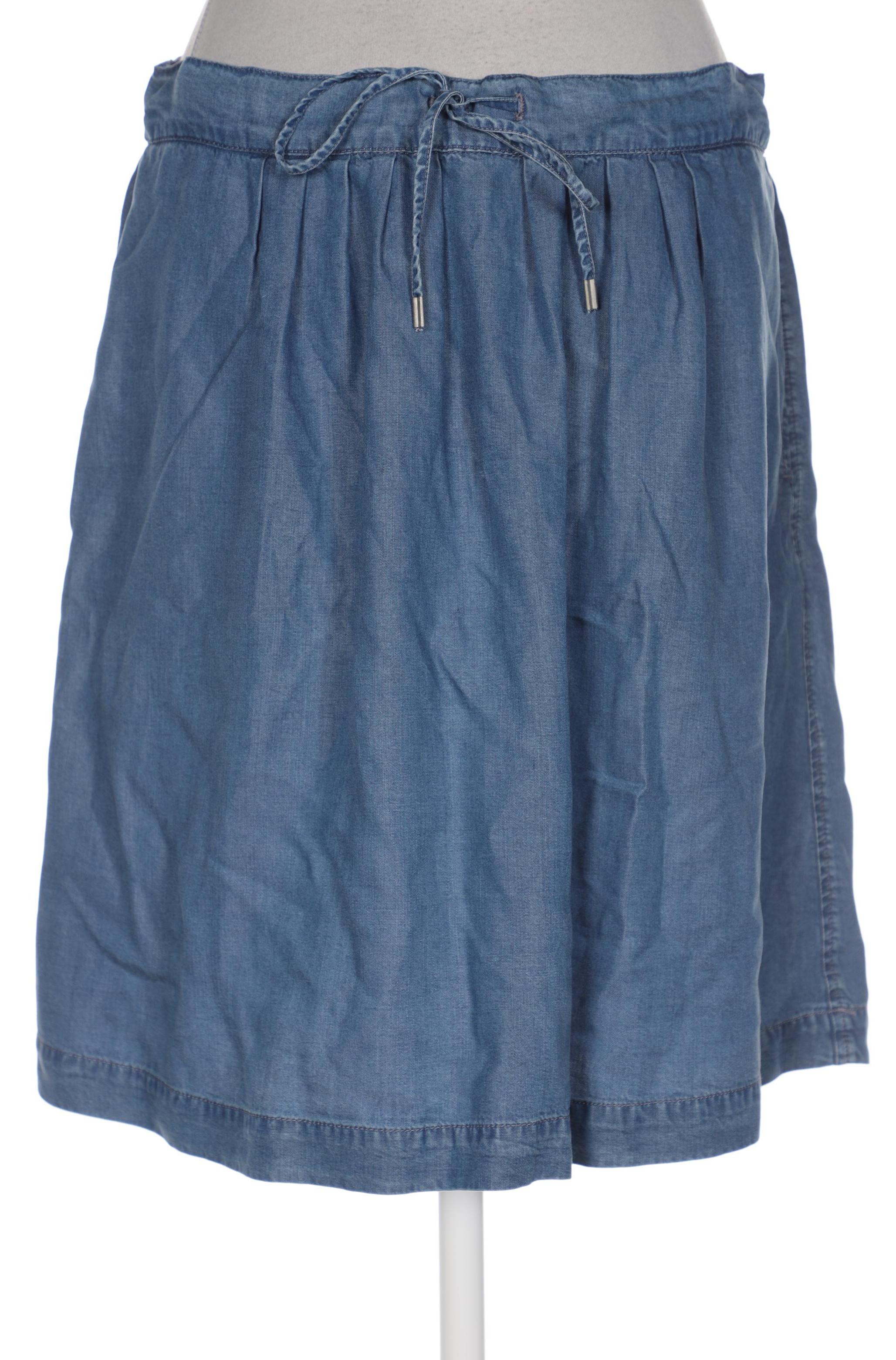 

Marc O Polo Damen Rock, blau, Gr. 38