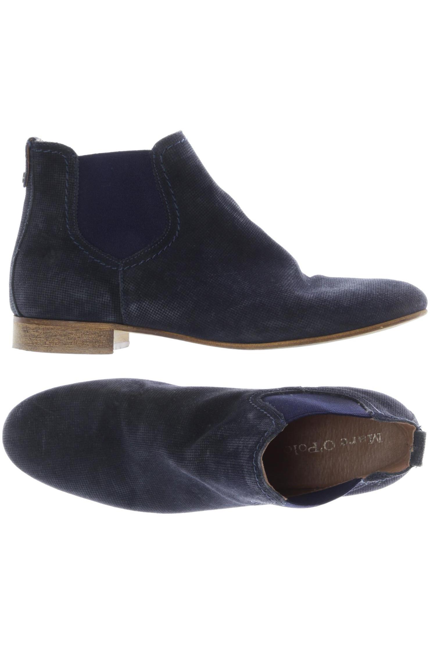 

Marc O Polo Damen Stiefelette, marineblau, Gr. 40