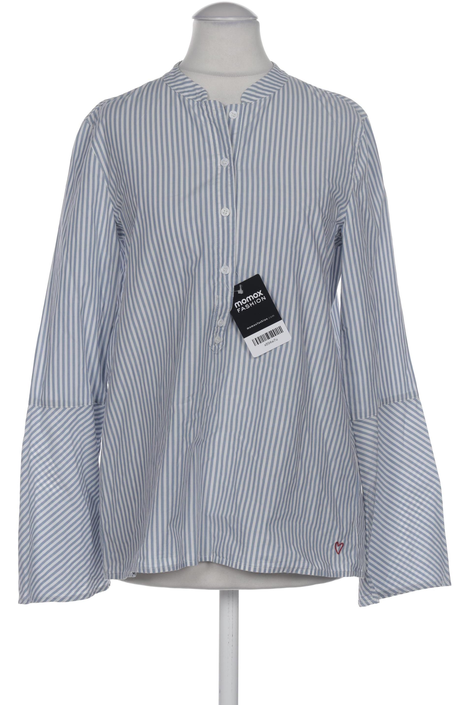 

Marc O Polo Damen Bluse, hellblau, Gr. 34