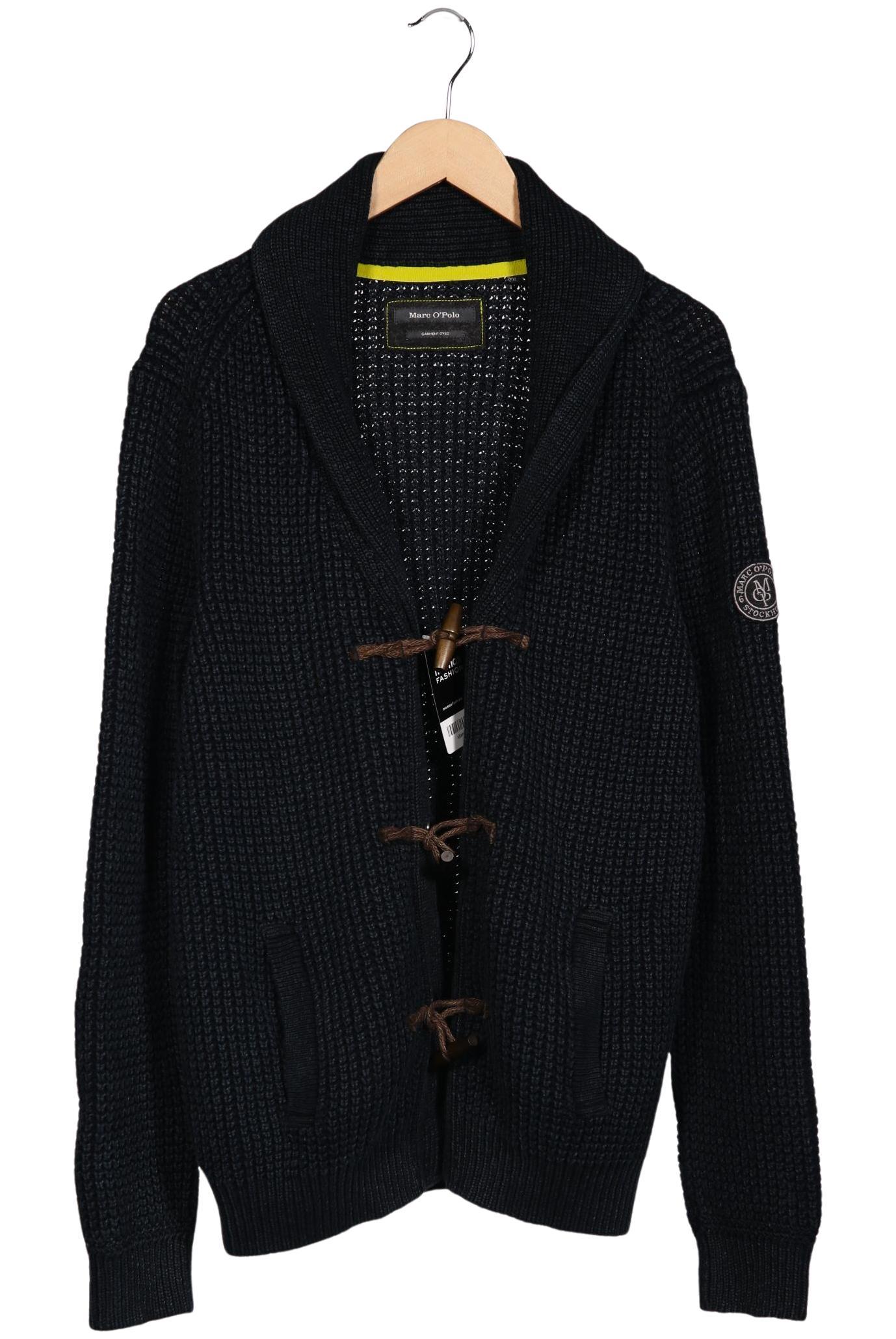 

Marc O Polo Herren Strickjacke, marineblau, Gr. 56