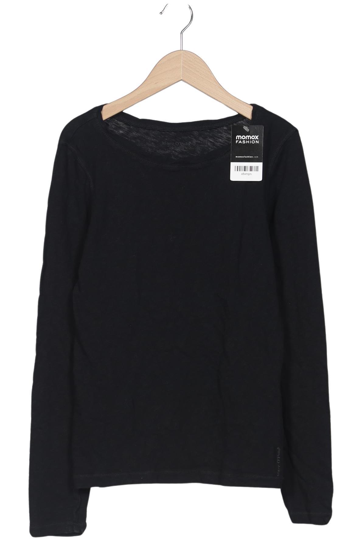 

Marc O Polo Damen Langarmshirt, schwarz, Gr. 38