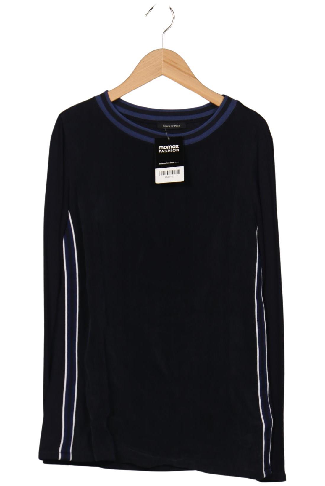 

Marc O Polo Damen Langarmshirt, marineblau, Gr. 34