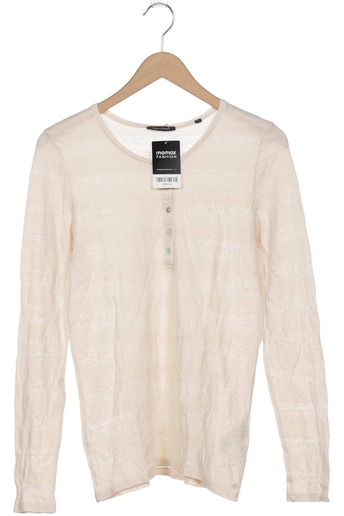 

Marc O Polo Damen Langarmshirt, cremeweiß, Gr. 42