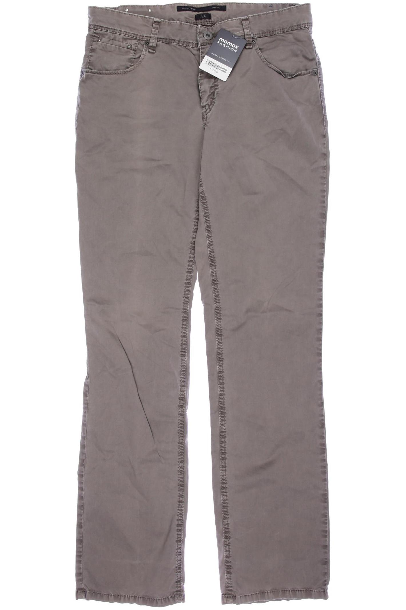 

Marc O Polo Damen Stoffhose, braun, Gr. 30