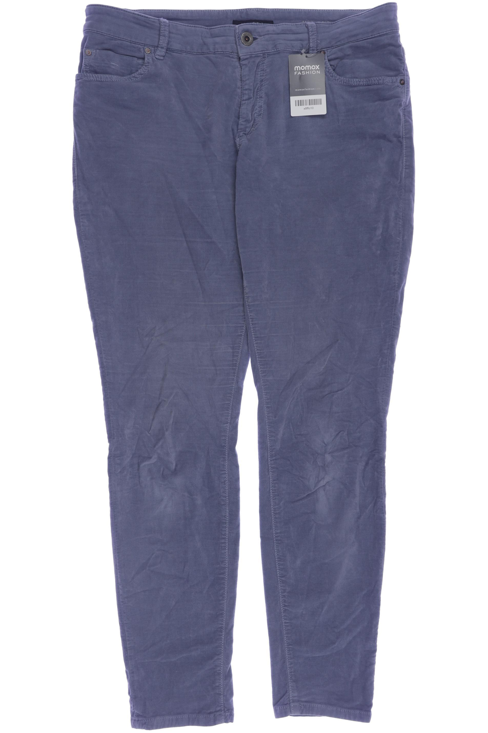 

Marc O Polo Damen Stoffhose, blau, Gr. 32