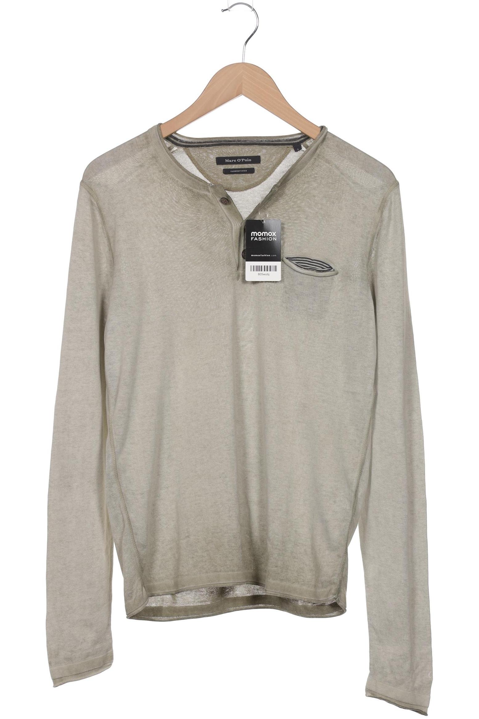 

Marc O Polo Herren Langarmshirt, grün, Gr. 46
