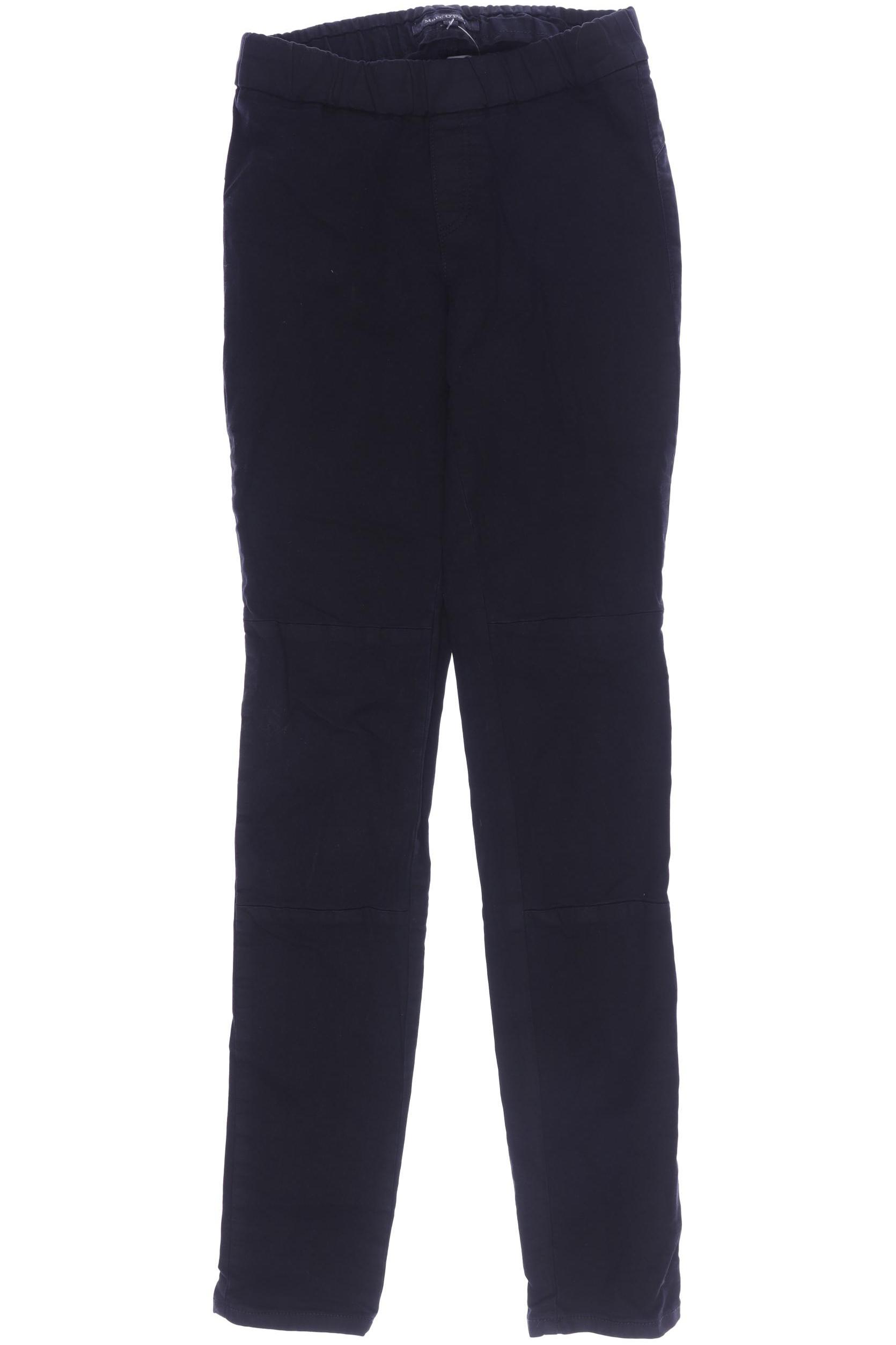 

Marc O Polo Damen Stoffhose, schwarz, Gr. 27