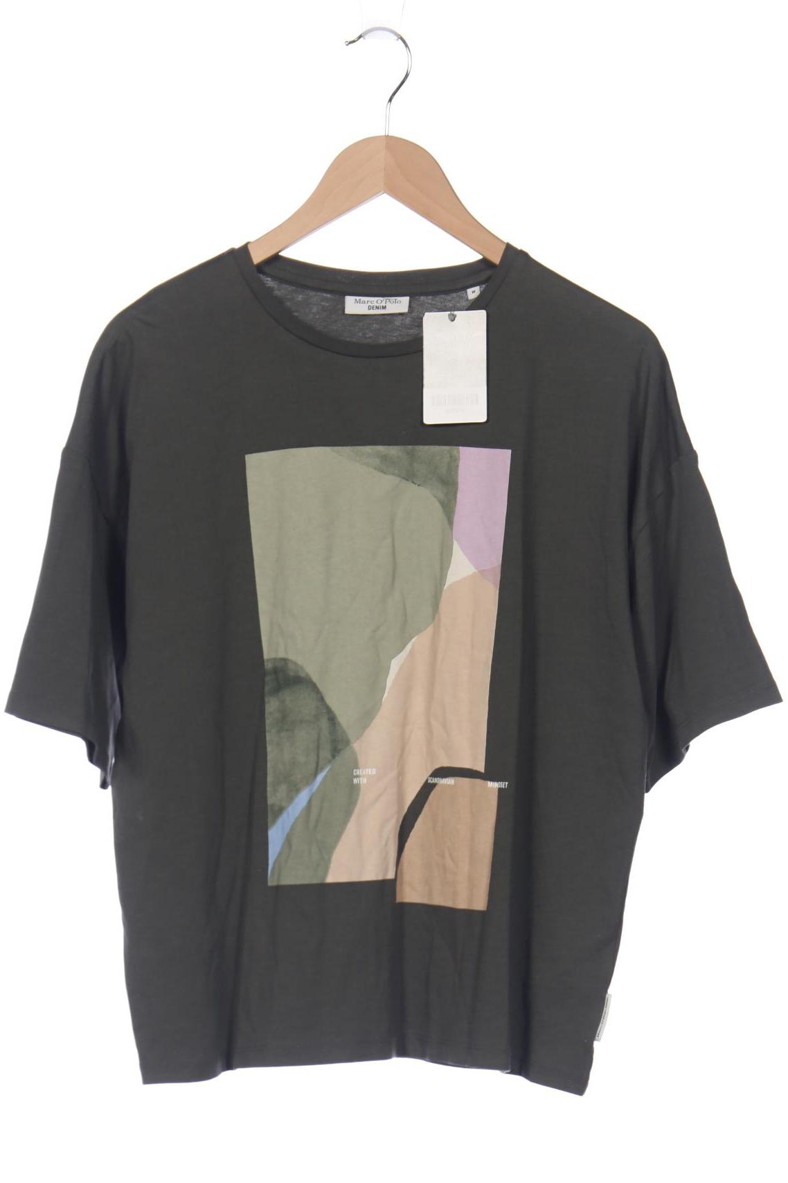 

Marc O Polo Damen T-Shirt, grün, Gr. 38