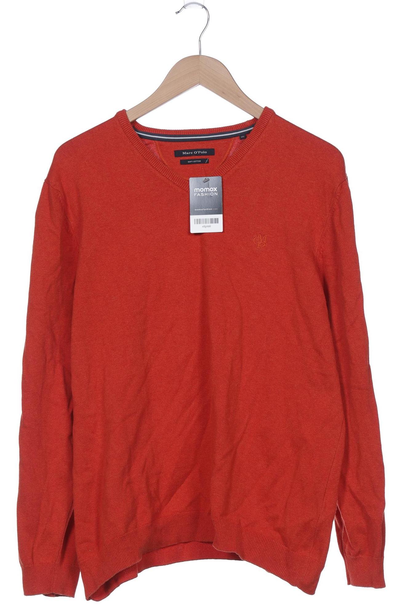 

Marc O Polo Herren Pullover, orange, Gr. 56