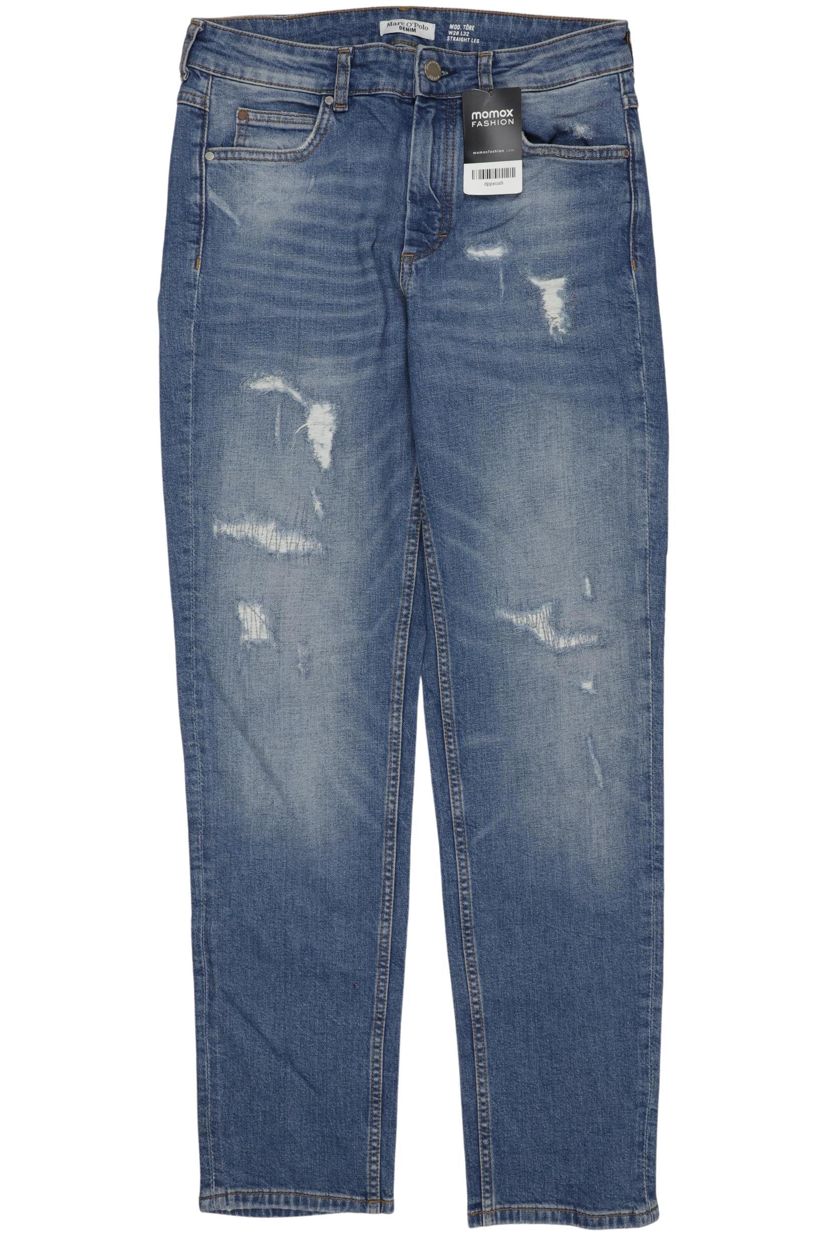 

Marc O Polo Damen Jeans, blau, Gr. 28