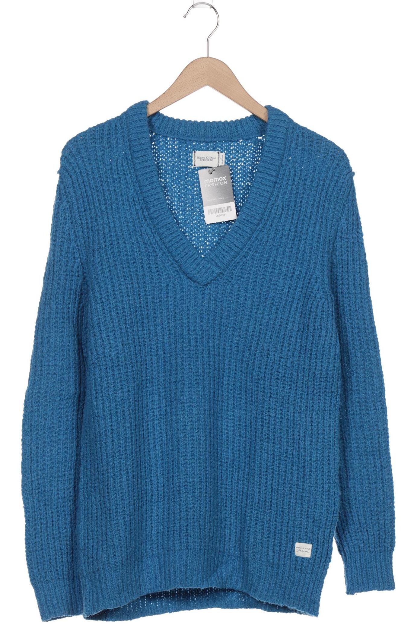 

Marc O Polo Damen Pullover, blau, Gr. 38