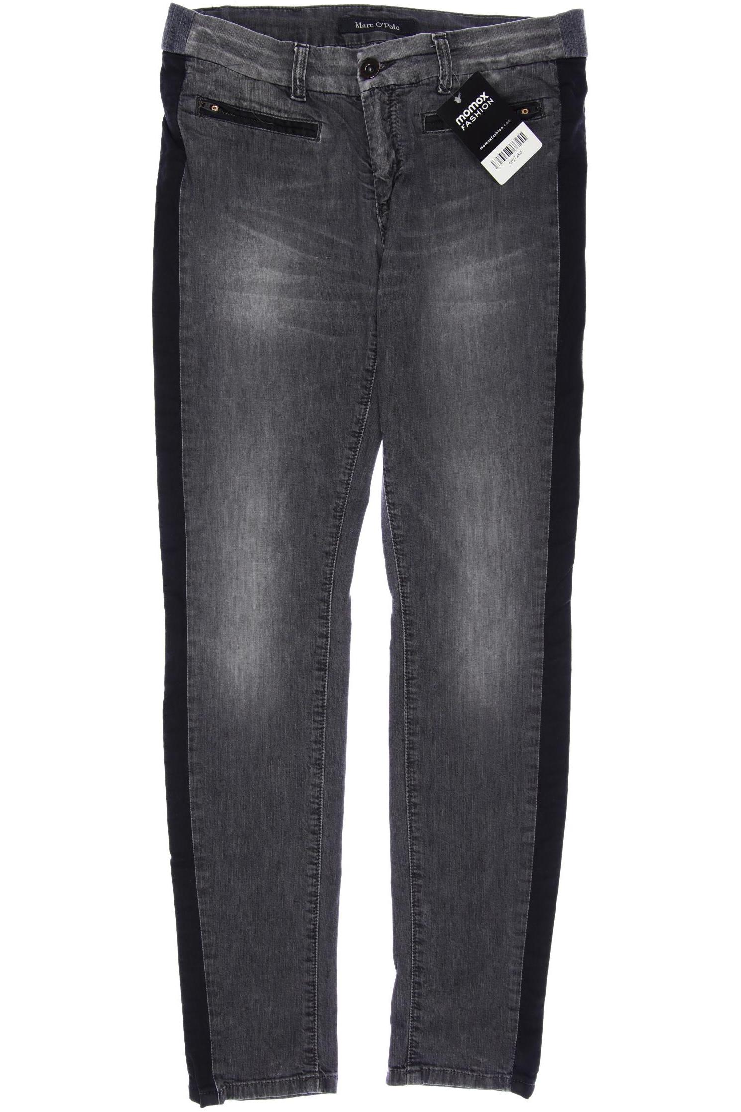 

Marc O Polo Damen Jeans, grau, Gr. 27