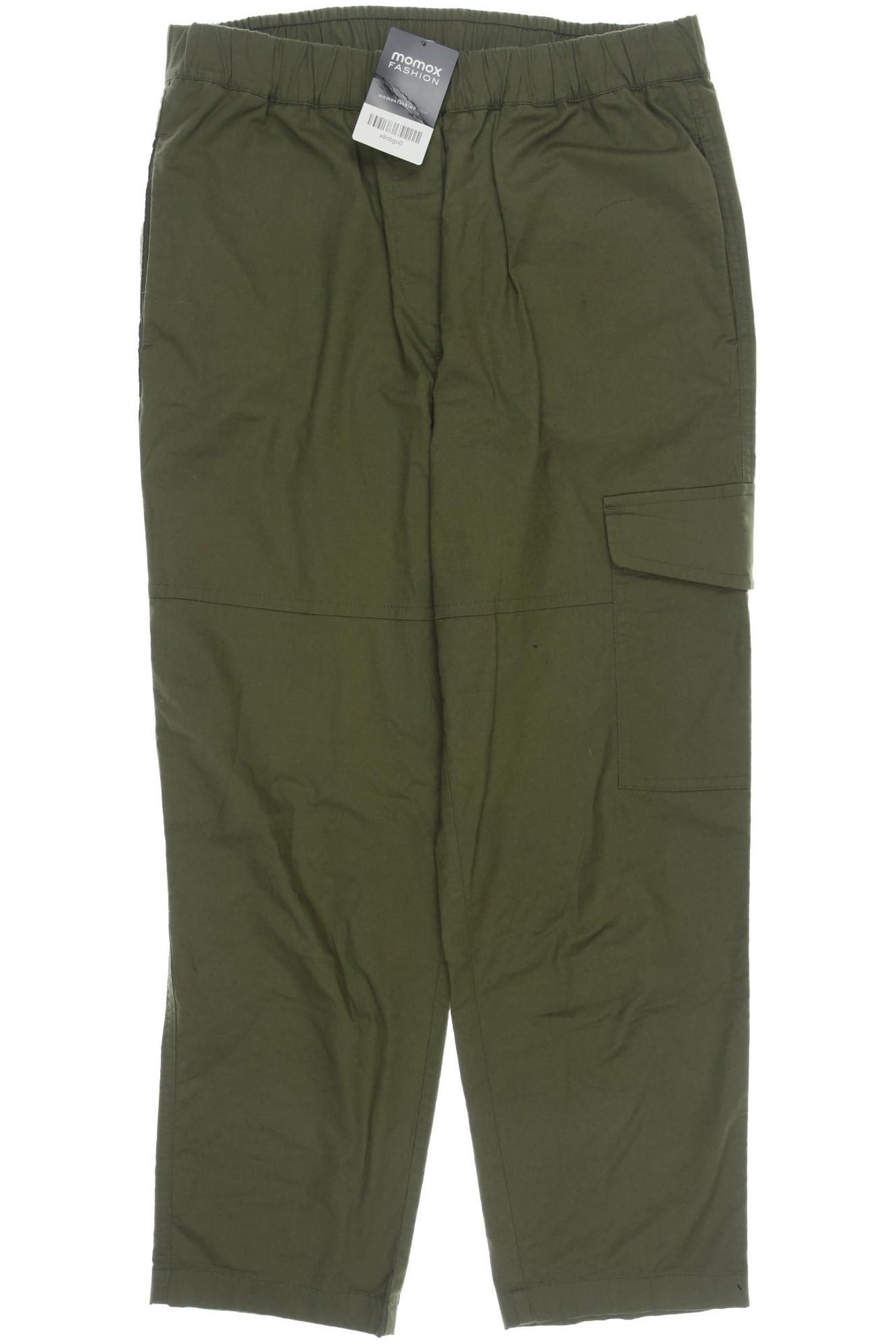 

Marc O Polo Damen Stoffhose, grün, Gr. 36