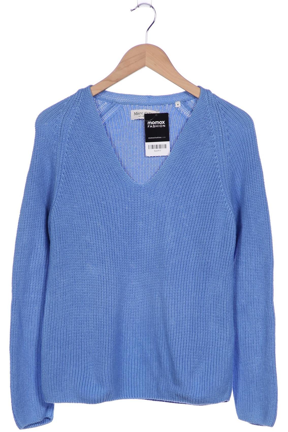

Marc O Polo Damen Pullover, blau, Gr. 38