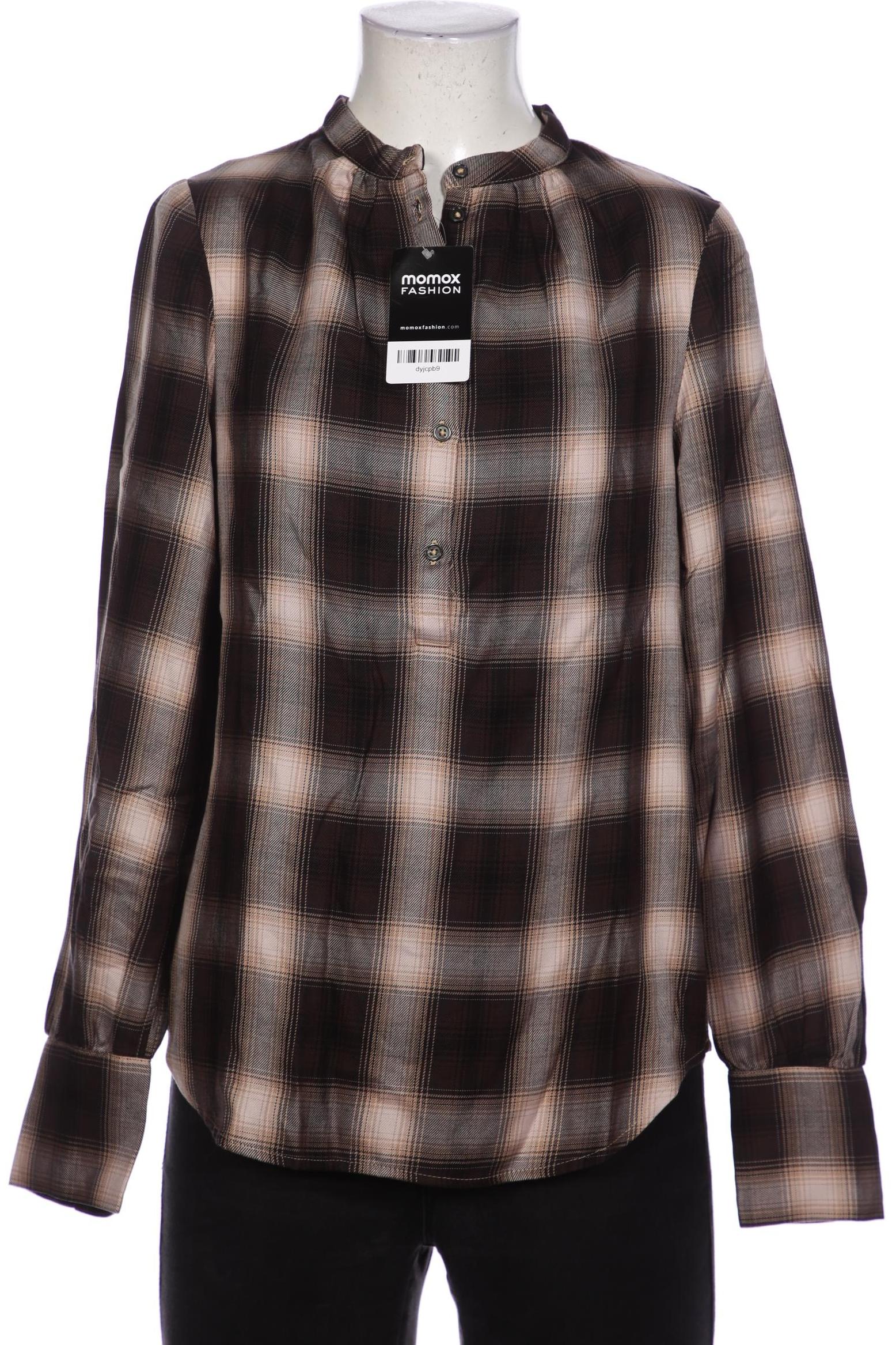 

Marc O Polo Damen Bluse, braun, Gr. 34