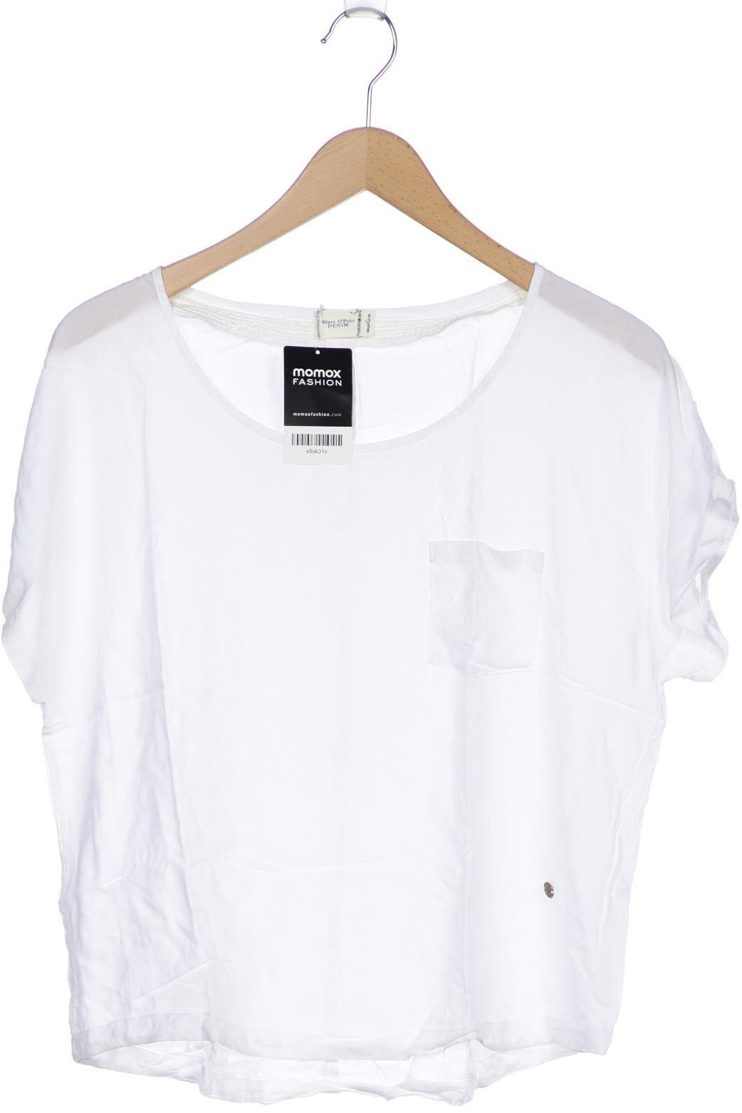 

Marc O Polo Damen T-Shirt, weiß