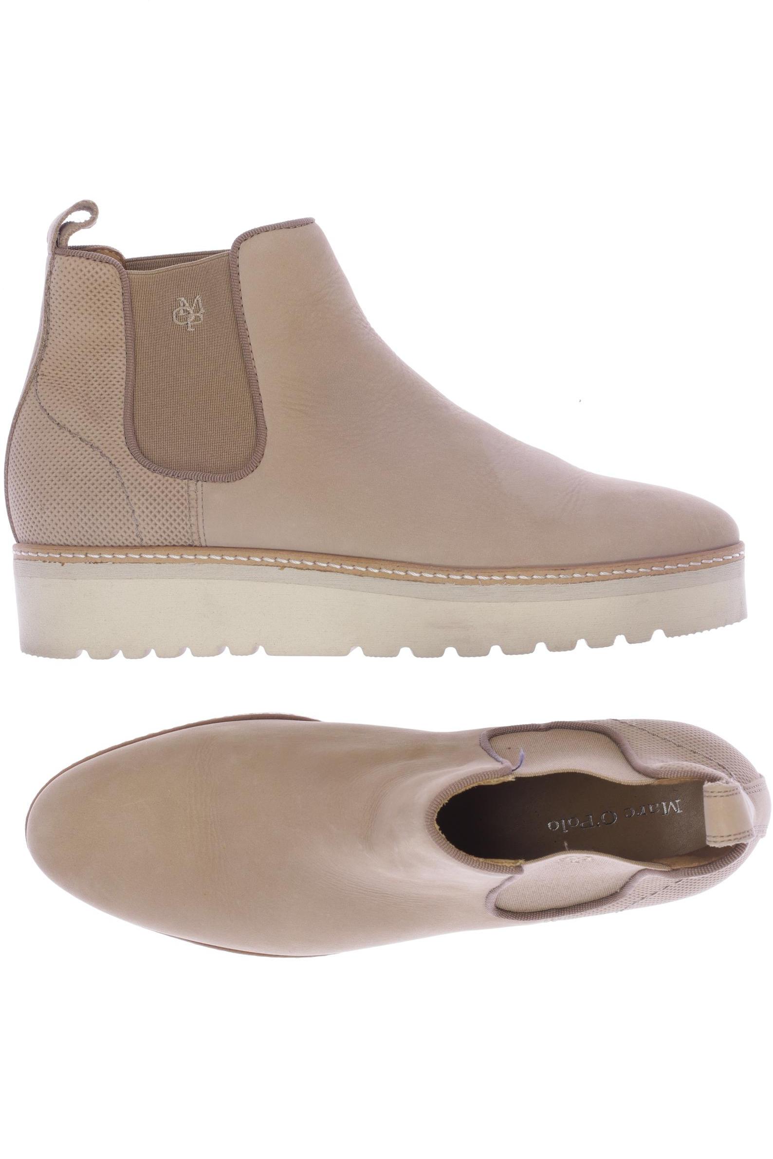 

Marc O Polo Damen Stiefelette, beige, Gr. 6