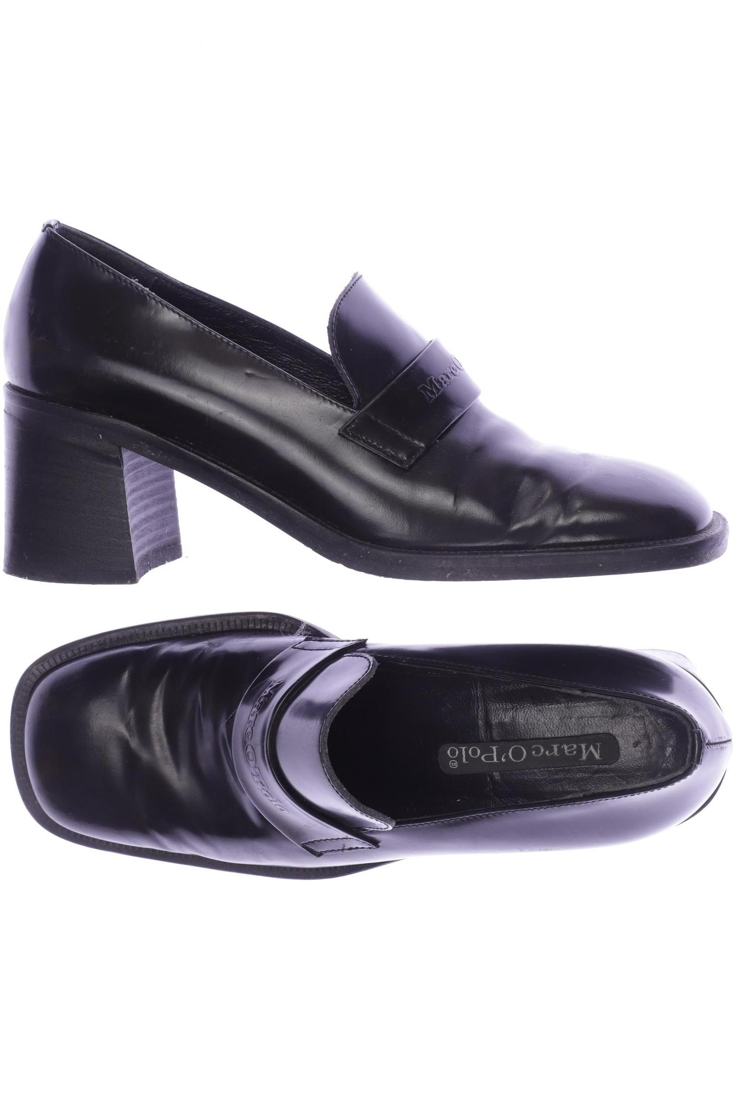 

Marc O Polo Damen Halbschuh, schwarz, Gr. 3.5