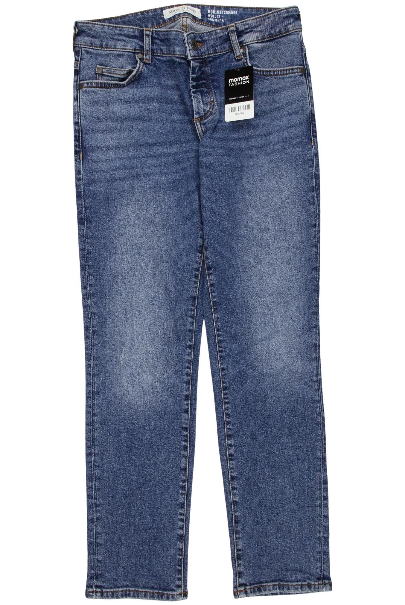 

Marc O Polo Damen Jeans, blau, Gr. 28