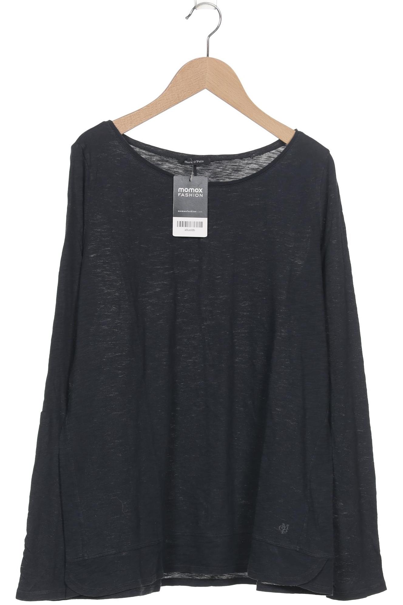 

Marc O Polo Damen Langarmshirt, marineblau, Gr. 36