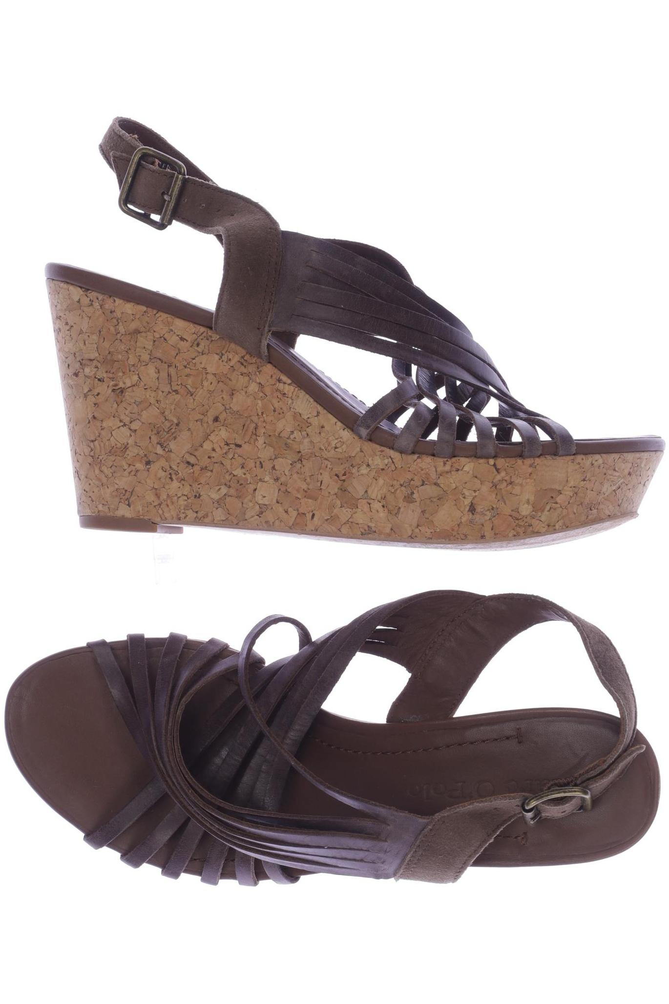 

Marc O Polo Damen Sandale, braun