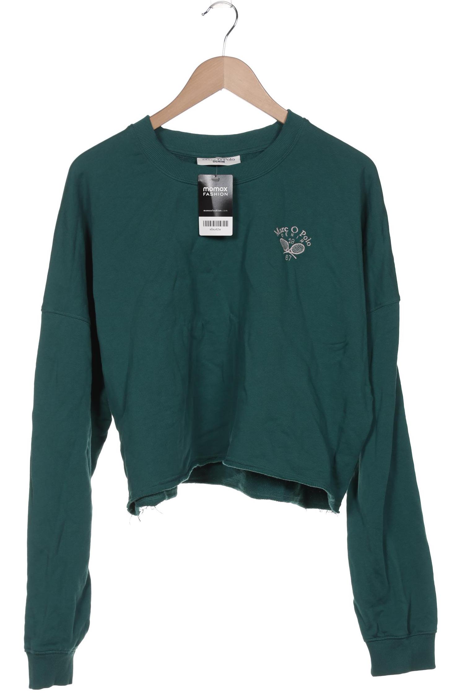 

Marc O Polo Damen Sweatshirt, türkis, Gr. 44