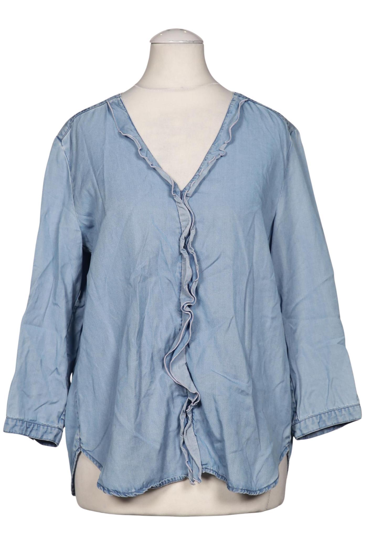 

Marc O Polo Damen Bluse, hellblau, Gr. 36