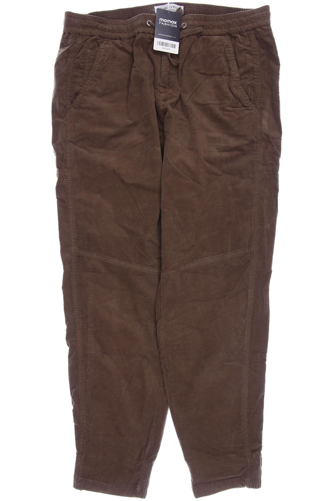

Marc O Polo Damen Stoffhose, braun, Gr. 42