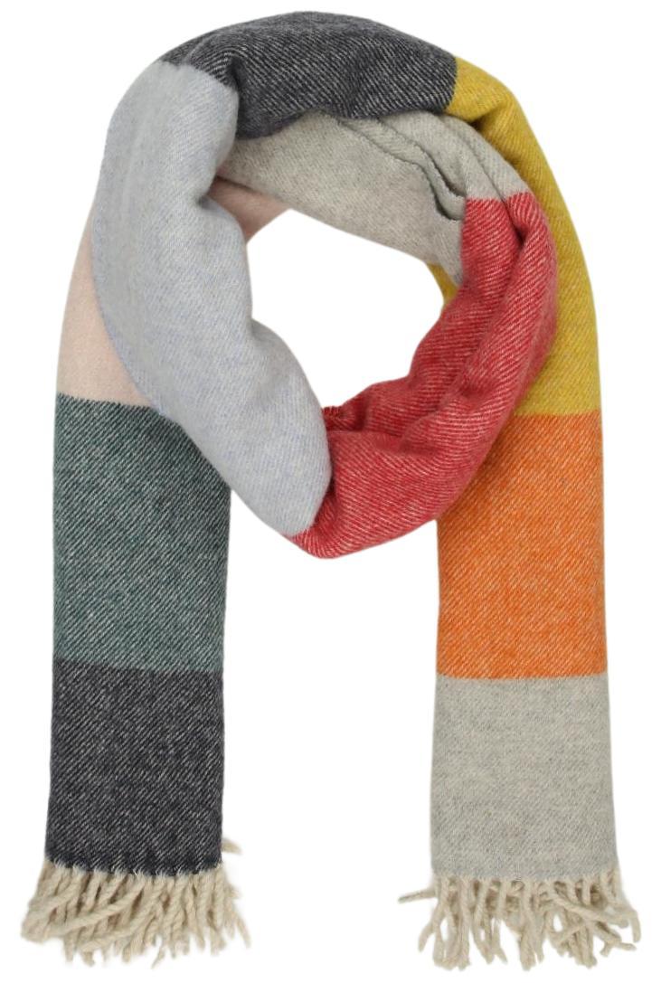 

Marc O Polo Damen Schal, mehrfarbig, Gr.