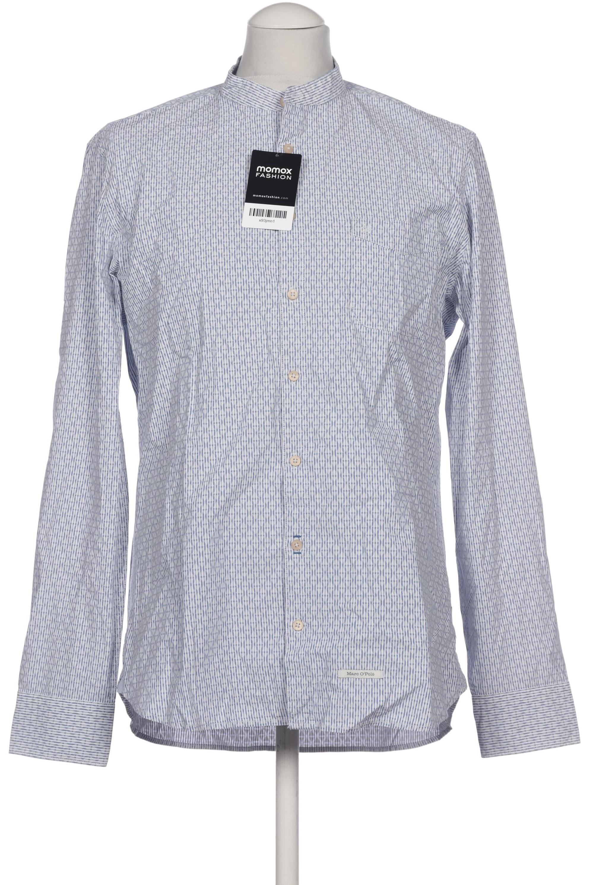 

Marc O Polo Herren Hemd, blau, Gr. 48